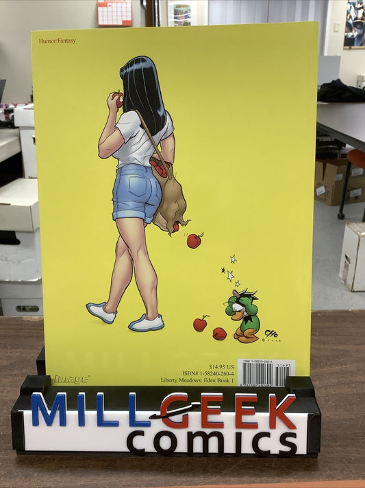Liberty Meadows Volume 1: Eden by Frank Cho