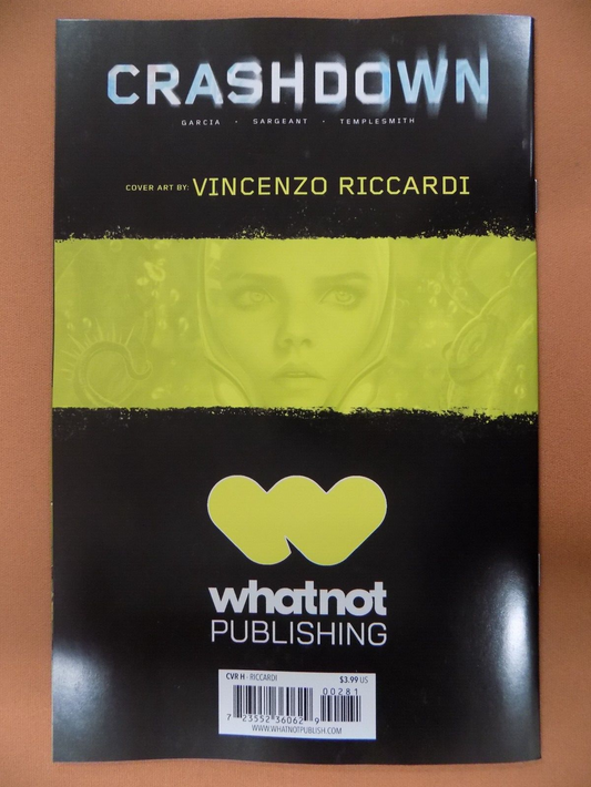 Crashdown #2H Riccardi 1:50 Variant