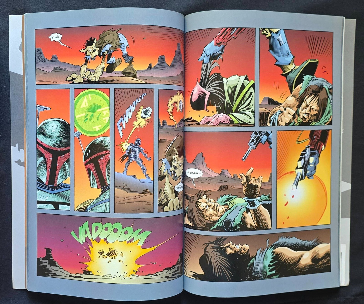 Star Wars: Boba Fett-Enemy of the Empire (1st Ed - 1999 - Dark Horse)