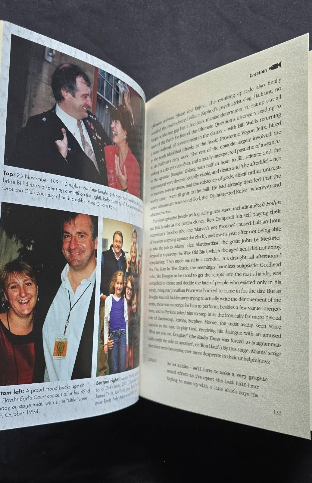 The Frood: The Authorised And Very Official History Of Douglas Adams (2014) JD