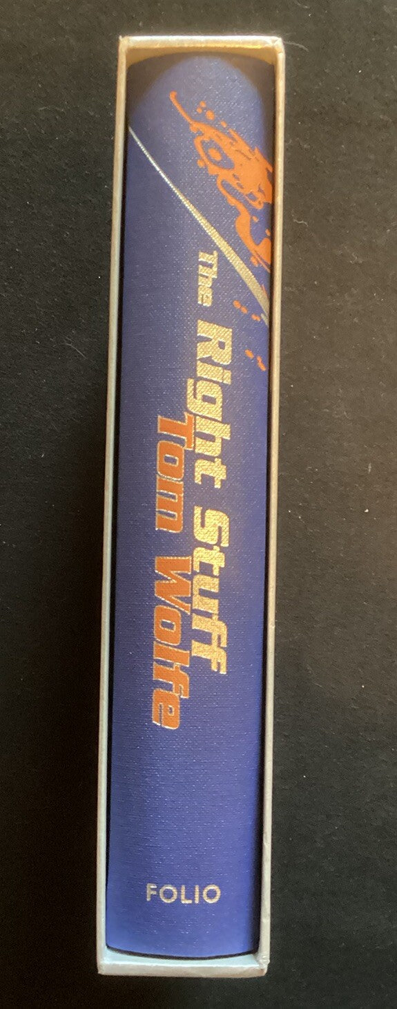 Tom Wolfe / The Right Stuff Folio Society 2009 -JD