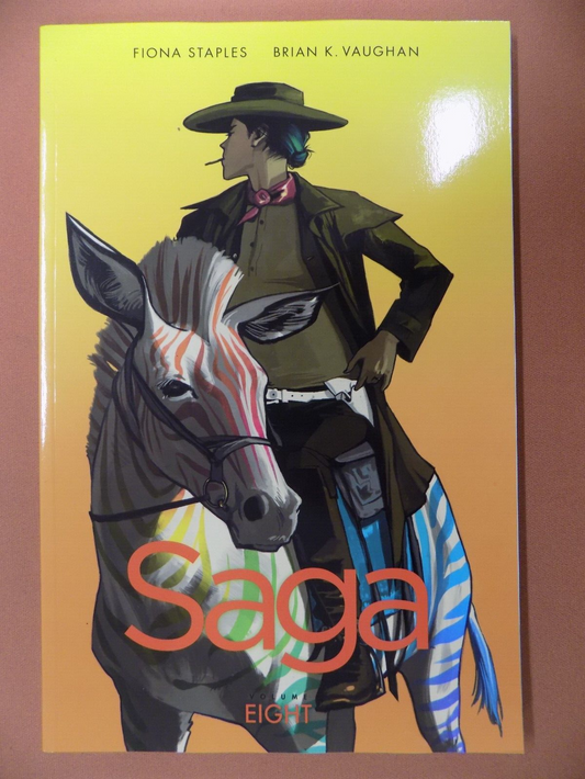 Saga Volume Eight TPB
