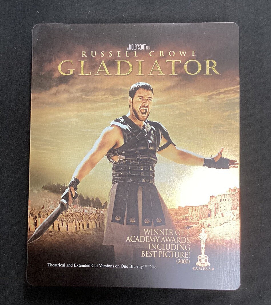 Gladiator (Blu-ray Disc, SteelBook) -JD