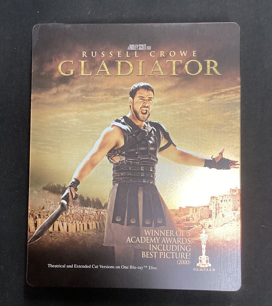 Gladiator (Blu-ray Disc, SteelBook) -JD