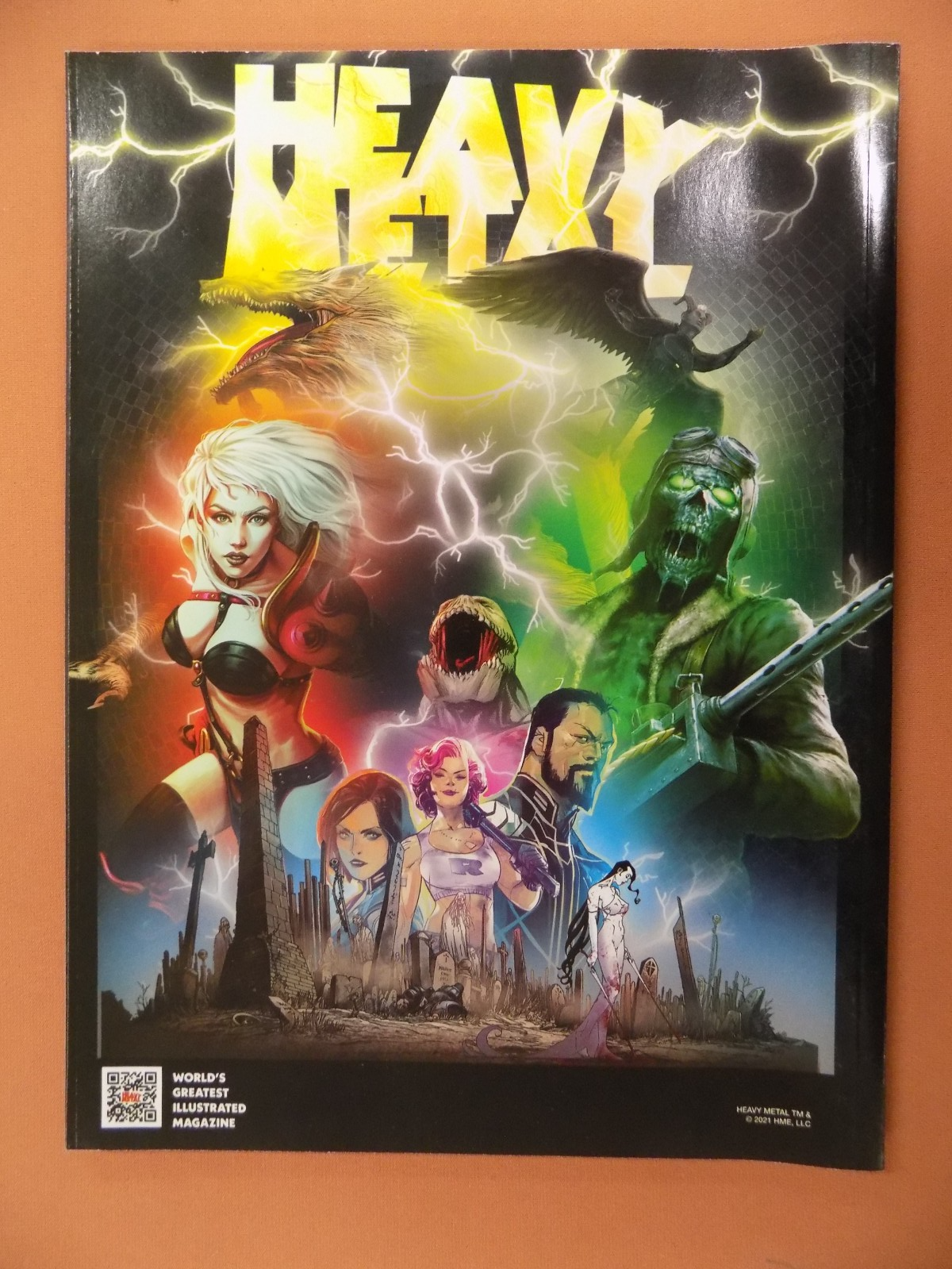 Heavy Metal #313A Smirnov Variant