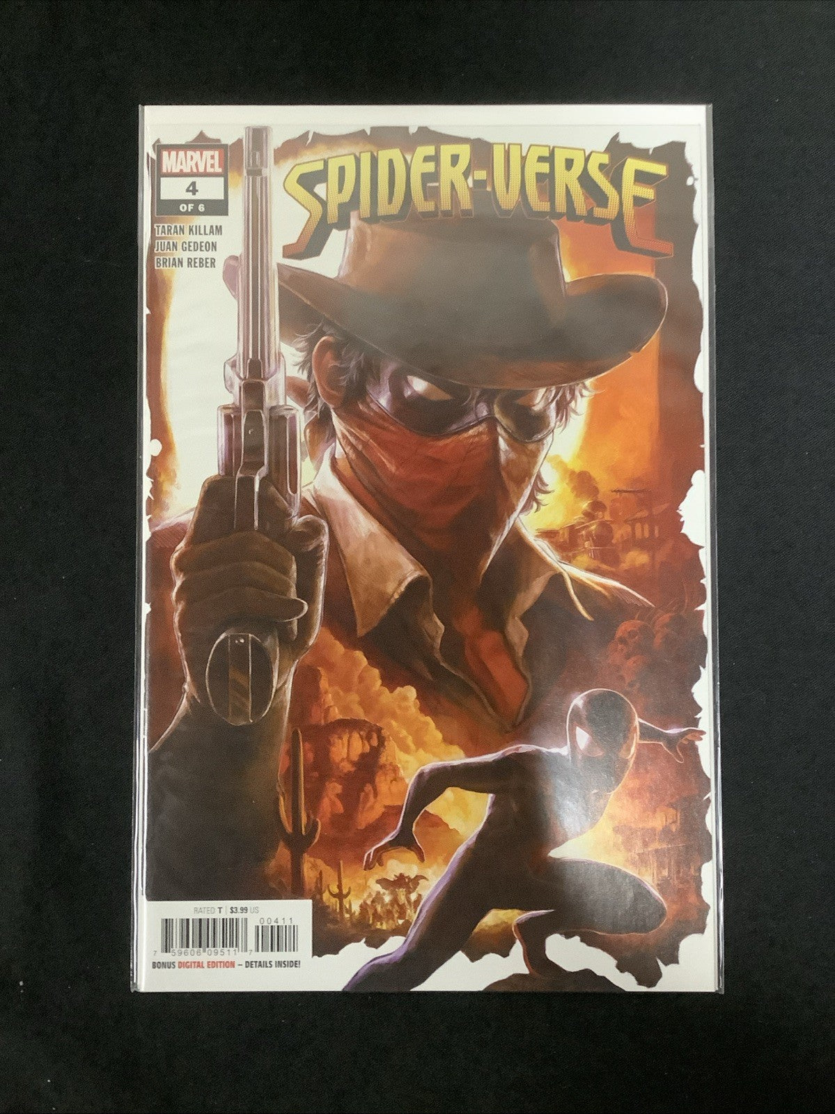 Spider-Verse #1-6 Complete Comic Set, Marvel, Multiple 1st Appearances, 2019