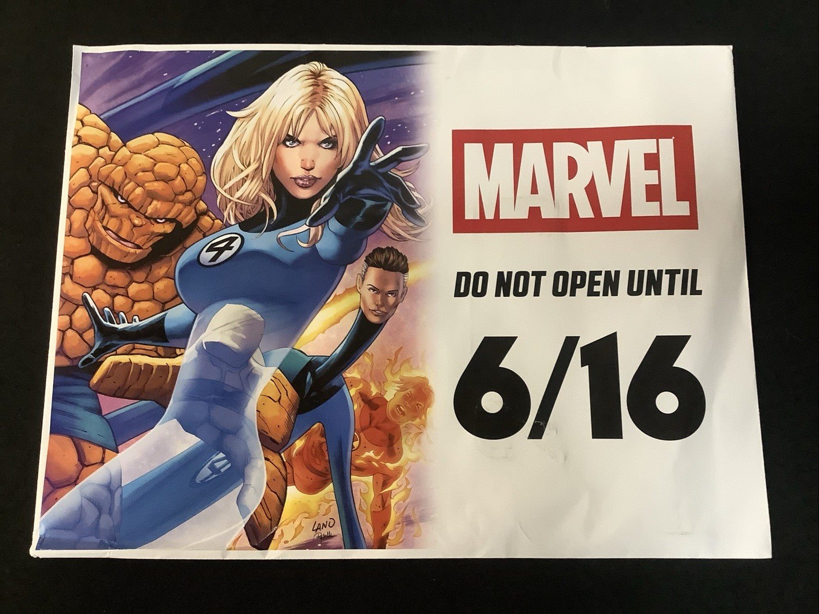 Marvel 616 Day 2025 Bundle: 616 Comic Pack Sealed! F4 Pin Set, Letter & Envelope