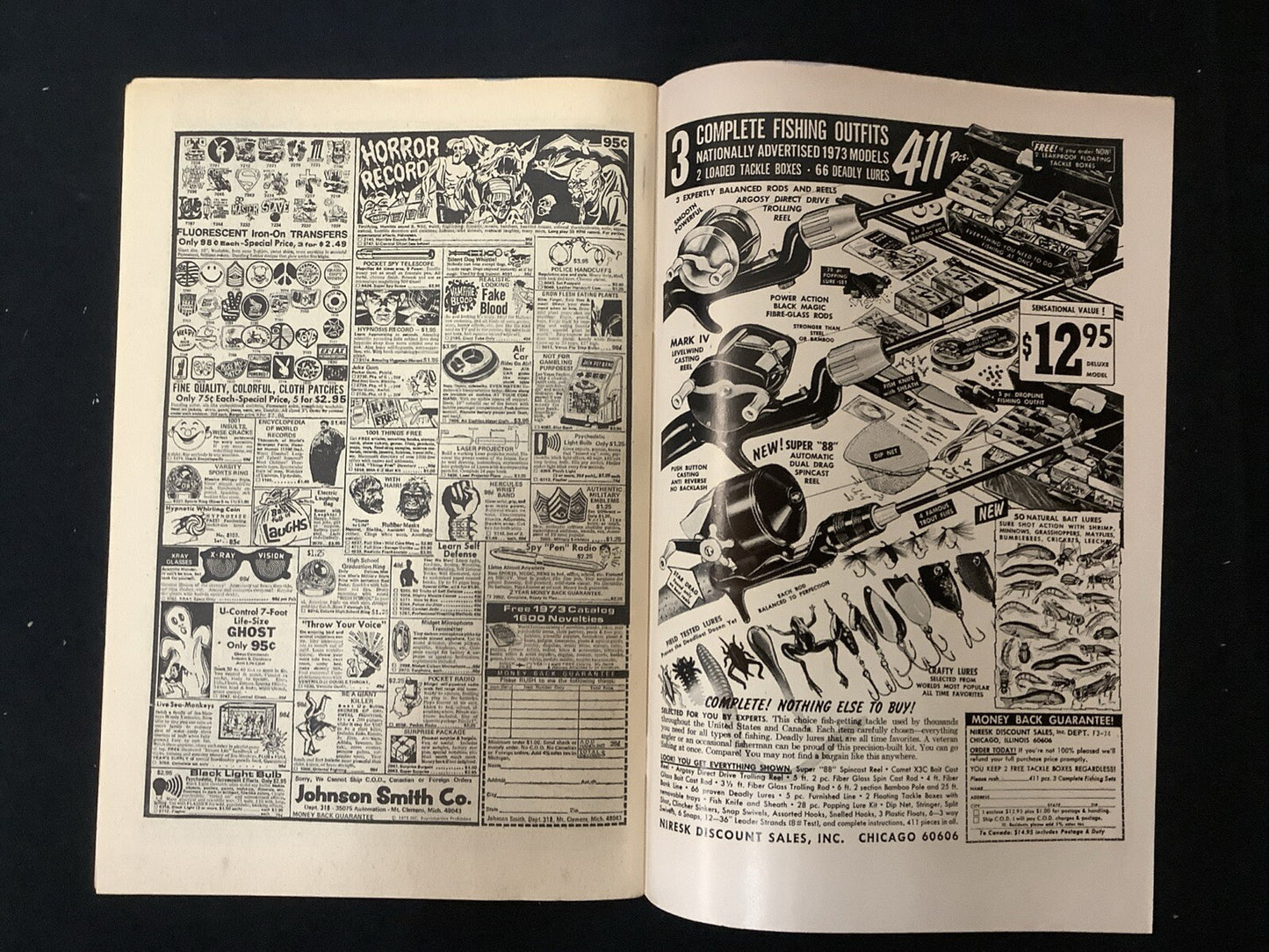 Marvel Premiere #10 (1973) F (6.0) Bunner/Englehart, 1st App Shuma Gorath