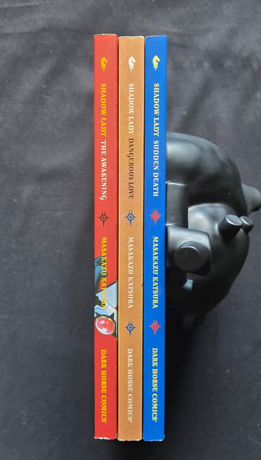 Shadow Lady By Masakazu Katsura Vol.1-3 Lot Dark Horse - (1st Edition 1999-2001)