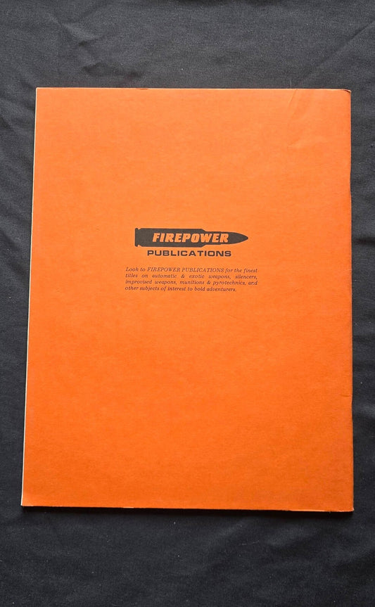 The Firecracker Cookbook by Edwin Lough - Educational Paperback!