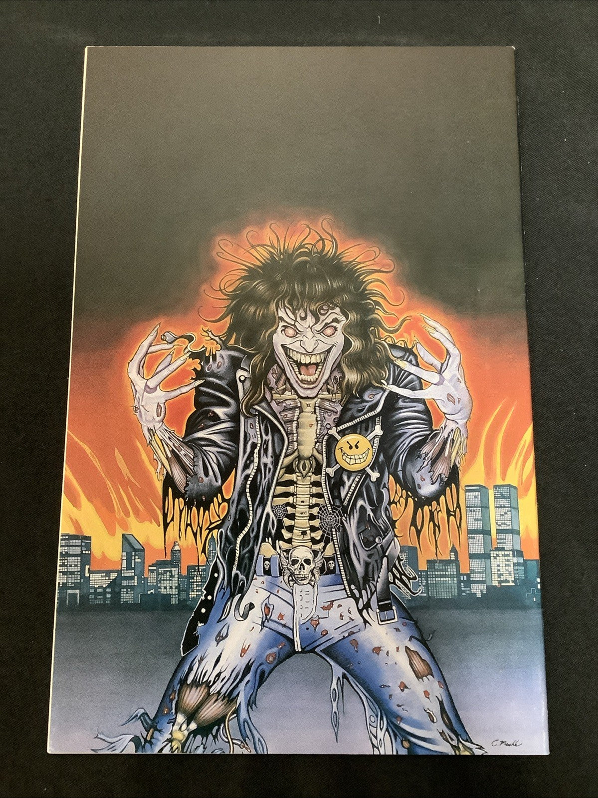 Evil Ernie Special Limited Edition #1 (Aircel Comics June 1992) VF (8.0)