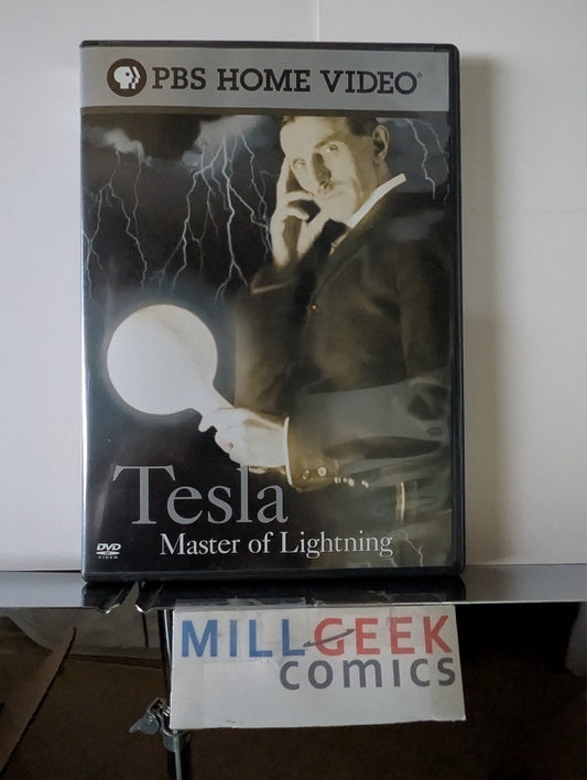 Tesla, Master of Lightning / Ulysses S Grant / The Medici PBS (DVD) Like New -JD