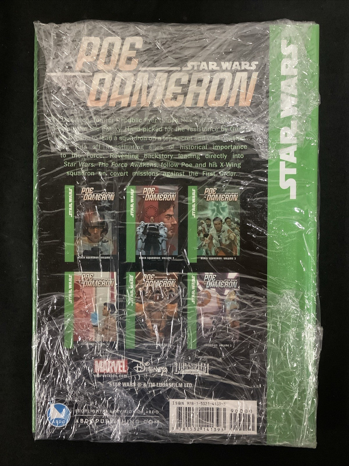 Star Wars Lockdown Volume 1-3, Marvel/ABDO, Library Hardcover Edition