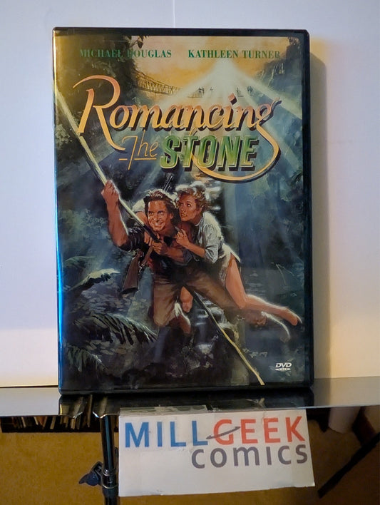 Romancing the Stone / Jewel of the Nile, 2 Movie Set (DVD) Like New -JD