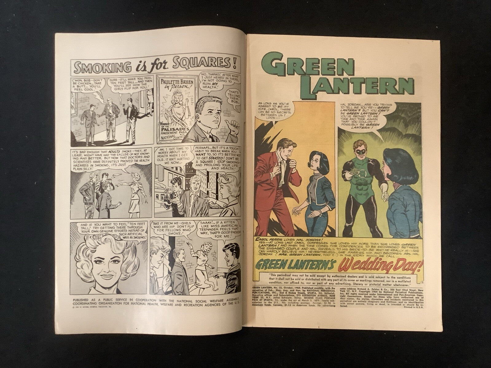 Green Lantern #32 (1964) F (6.0) Gardner Fox/Gil Kane/Murphy Anderson