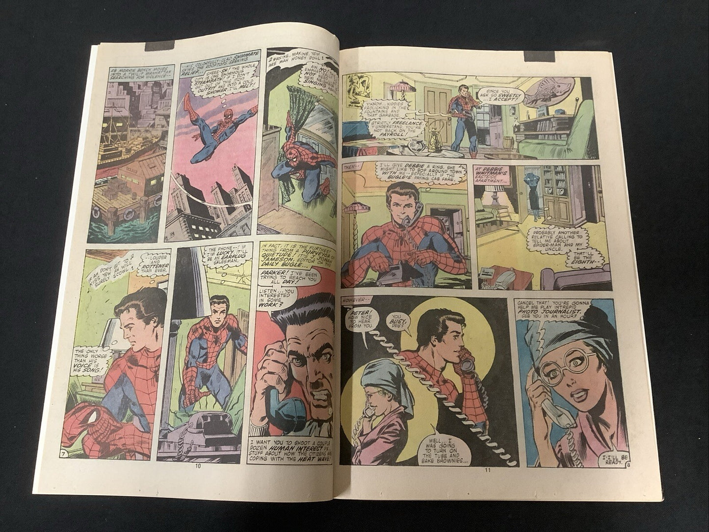 Amazing Spider-Man #212 (Marvel January 1981) VF (8.0) 1st App Hydro-Man