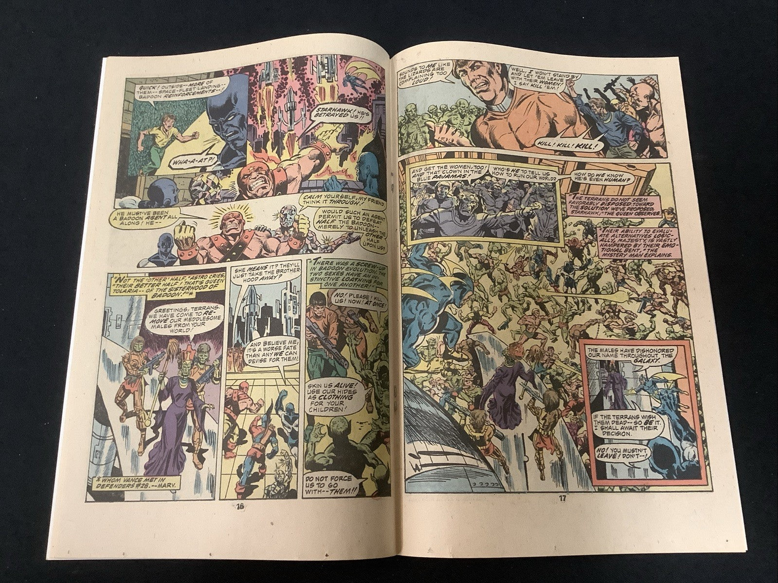 Marvel Presents #3 (Marvel Comics Feb 1976) NM- (9.2) Guardians Of The Galaxy