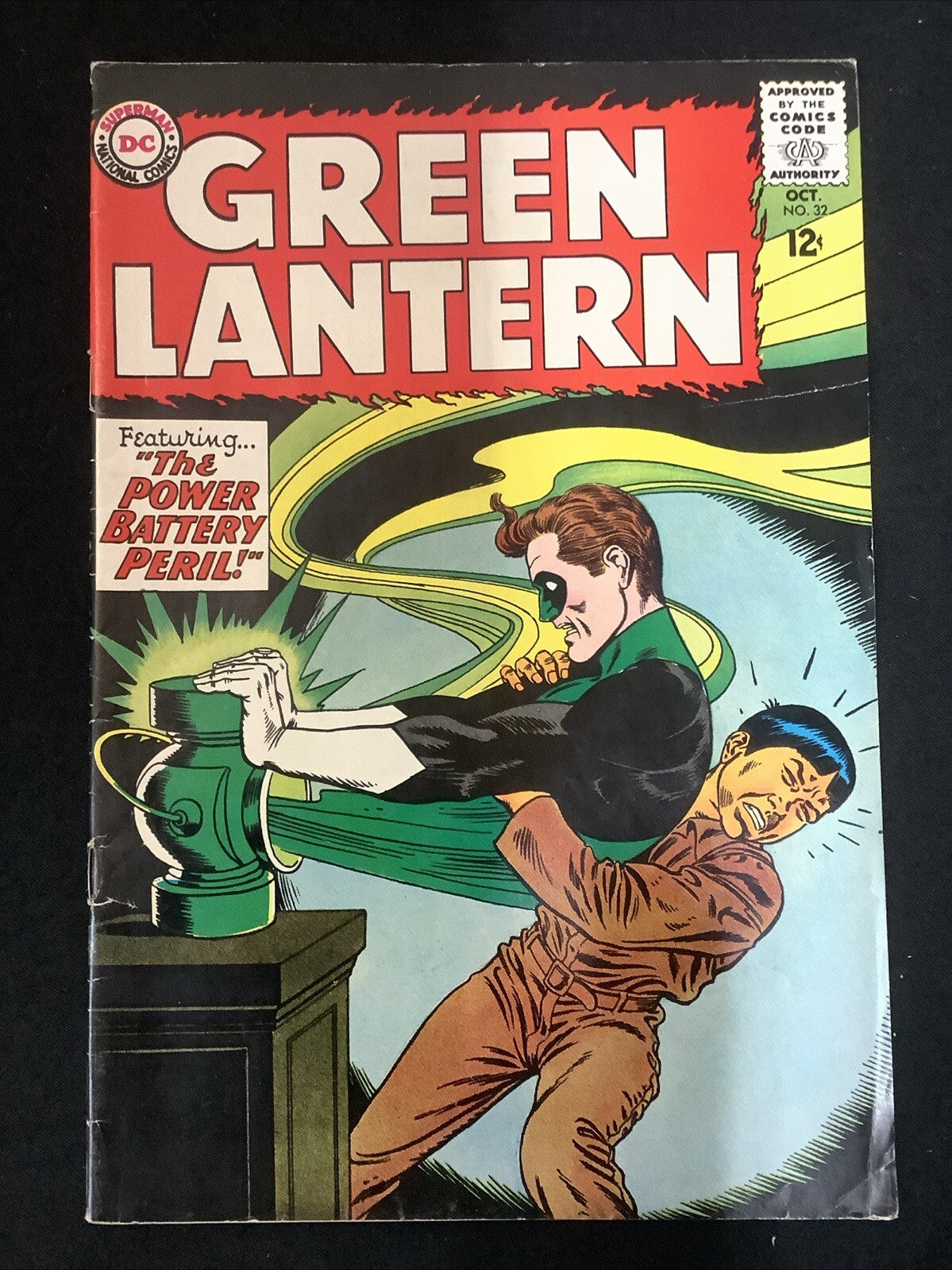 Green Lantern #32 (1964) F (6.0) Gardner Fox/Gil Kane/Murphy Anderson