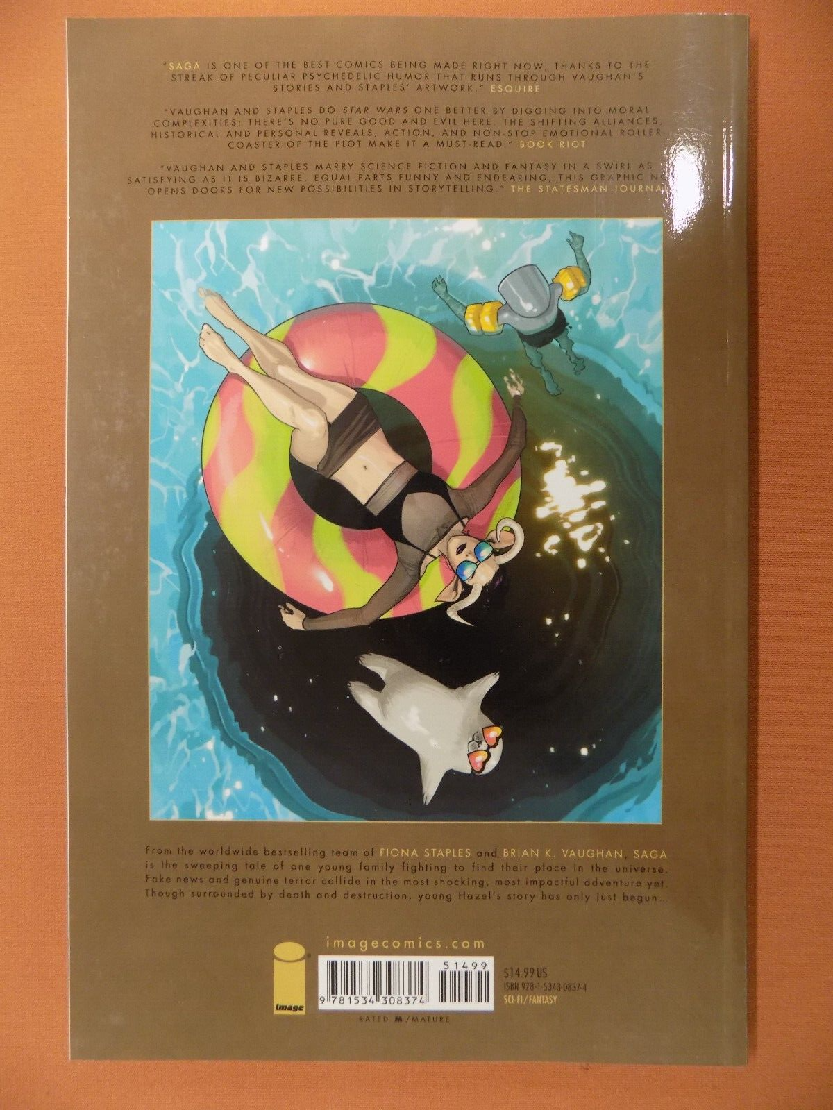 Saga Volume Nine TPB