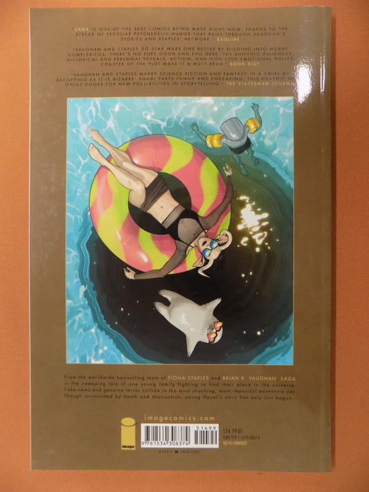 Saga Volume Nine TPB