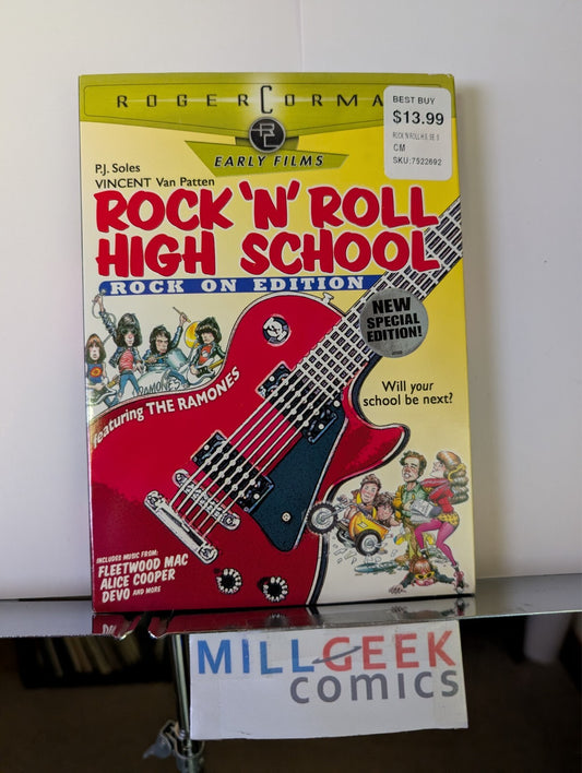 Rock 'n' Roll High School, The Ramones (DVD 2005) Like New -JD