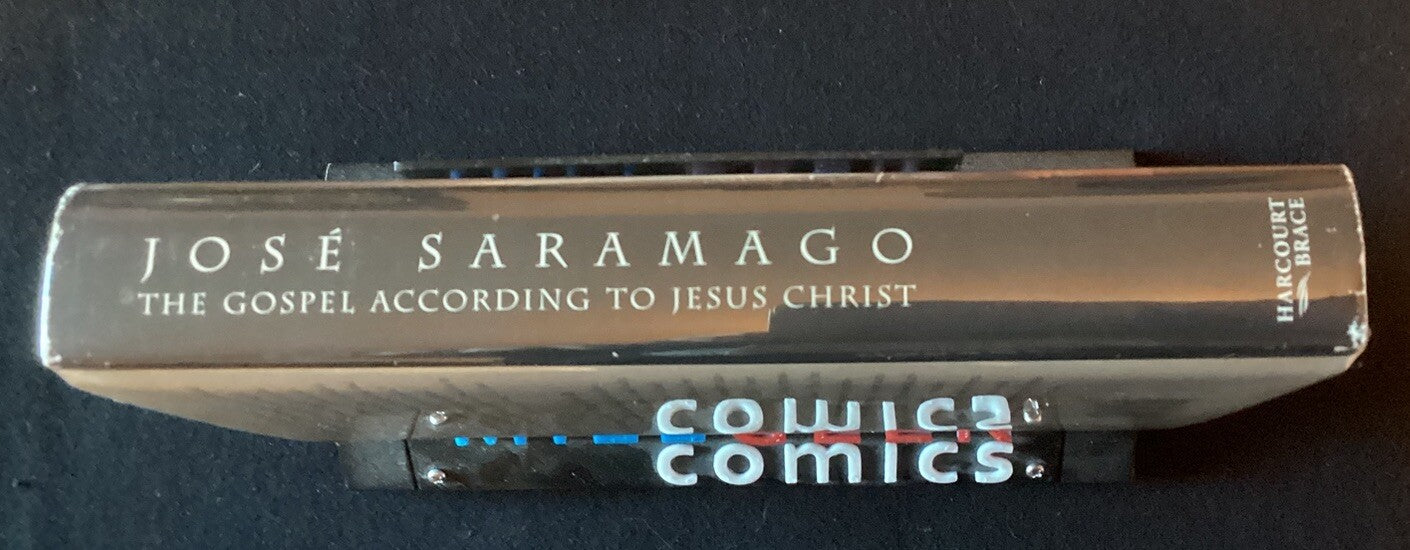 The Gospel According to Jesus Christ by José Saramago, HC/DJ, 1st ed., 1994 -JD