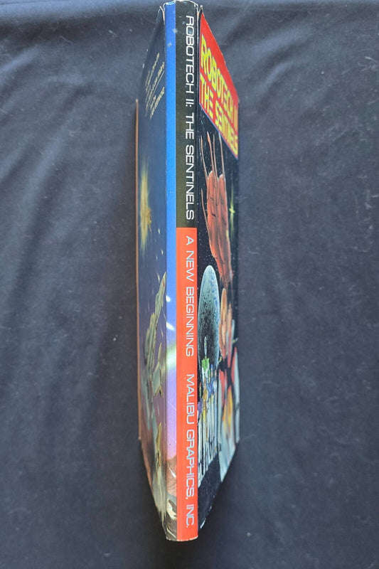 Robotech II The Sentinels Vol. One - A New Beginning - (1st Print, HC w/DJ 1987)