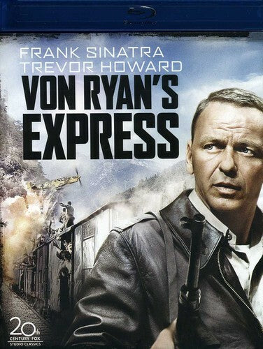 Von Ryan's Express, Frank Sinatra, RARE OOP (Blu-Ray) Like New -JD