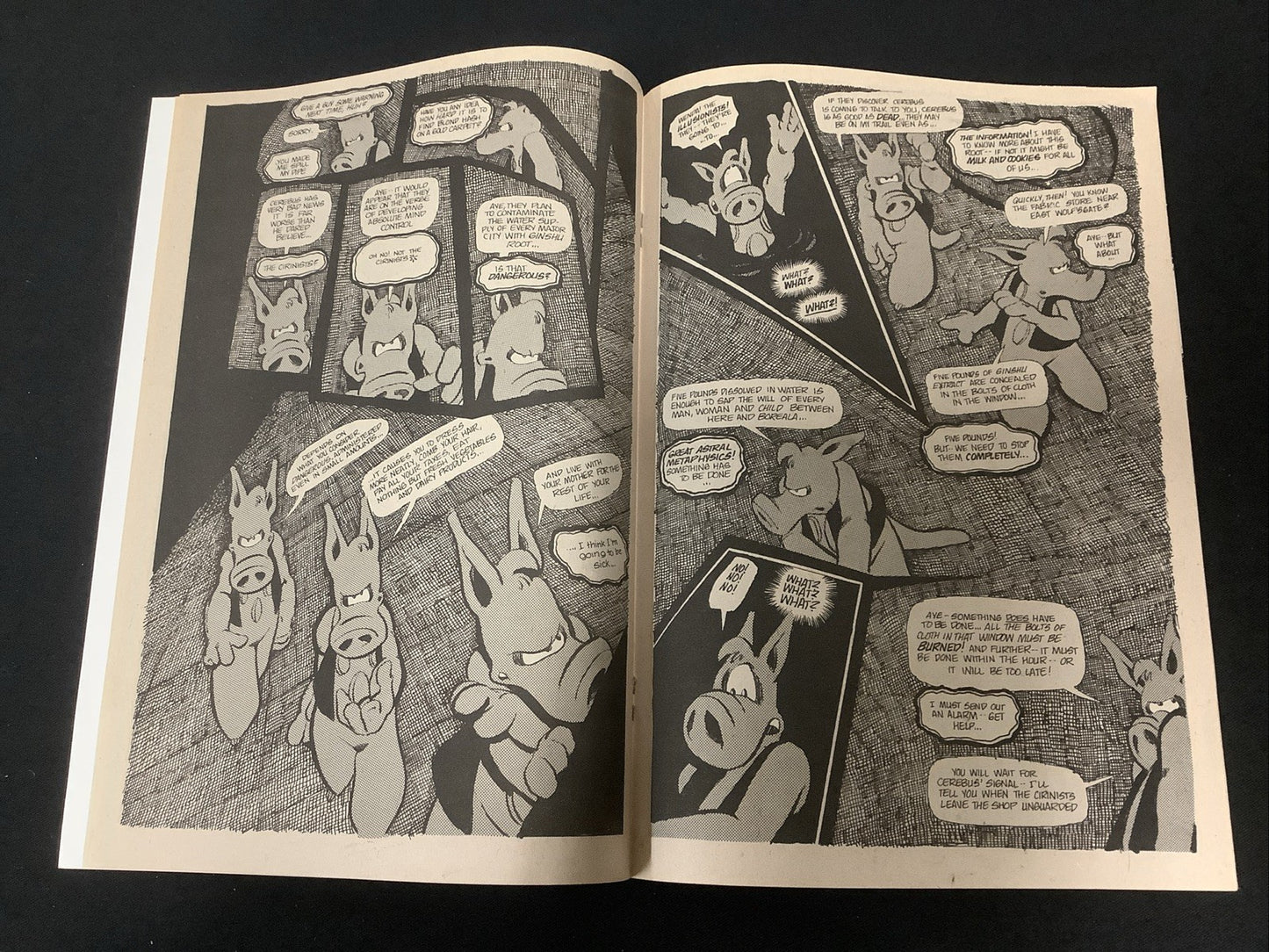 Cerebus #20 (Aardvark-Vanaheim September 1980) VF/NM (9.0) Dave Sim