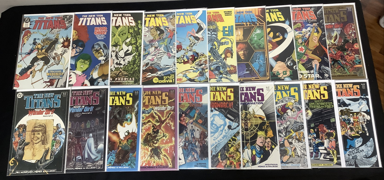 New Teen Titans/New Titans 1-130 + 0 + Annuals 1-11 Complete Set Vol.2 DC Comics