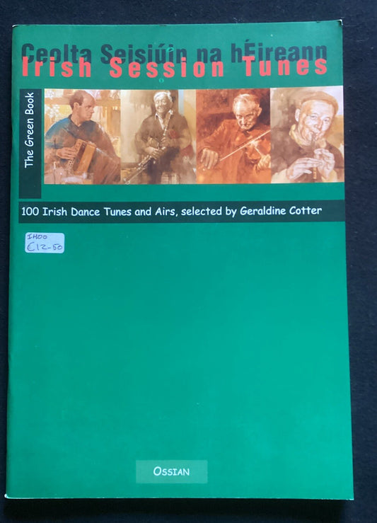 Irish Session Tunes: 100 Irish Dance Tunes and Airs by Geraldine Cotter -JD
