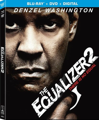 The Equalizer 2, Denzel Washington (Blu-ray 2018) Brand New SEALED -JD