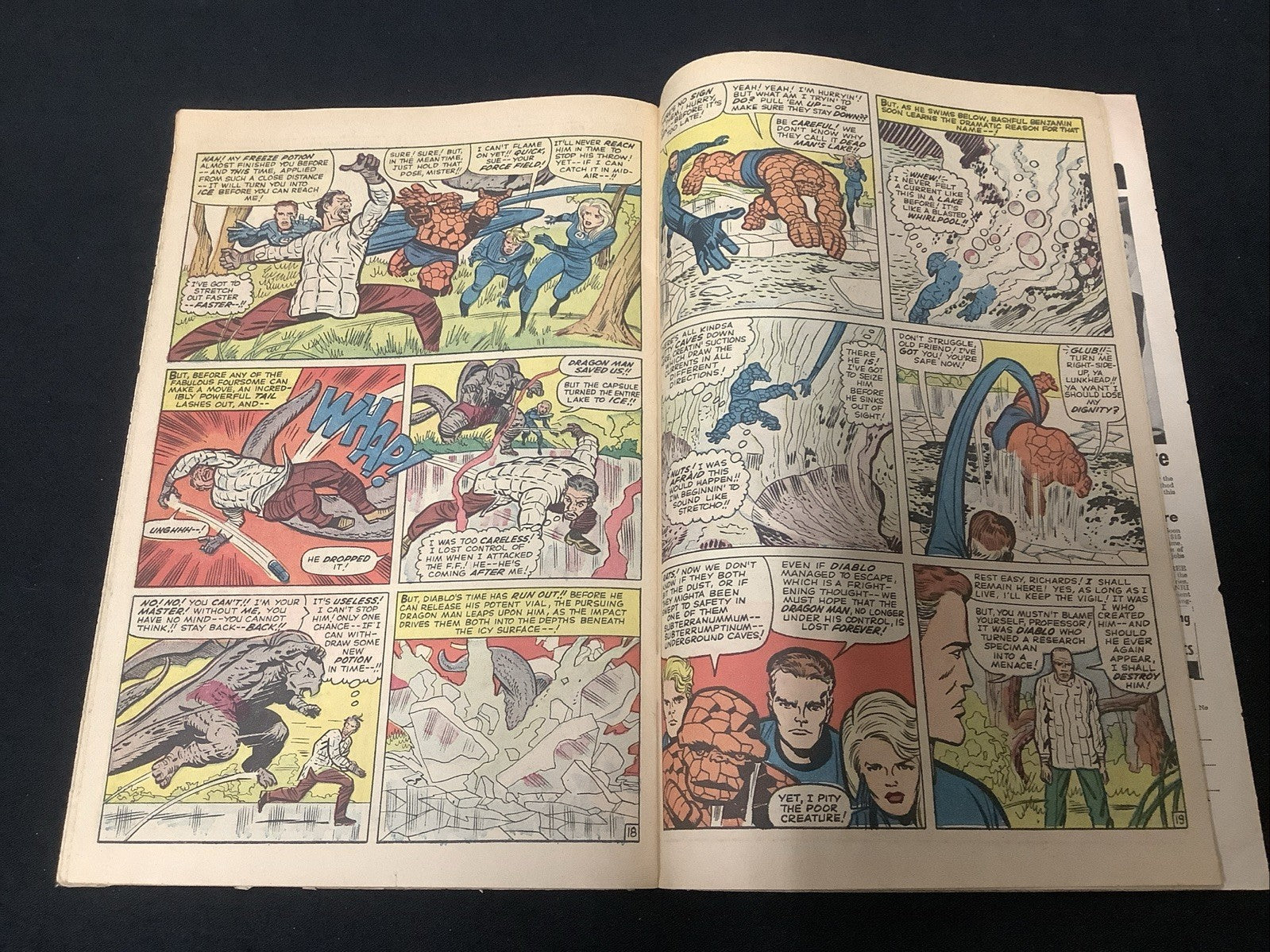 Fantastic Four #35 (Marvel Comics February 1965) VG- (3.5) Stan Lee/Jack Kirby