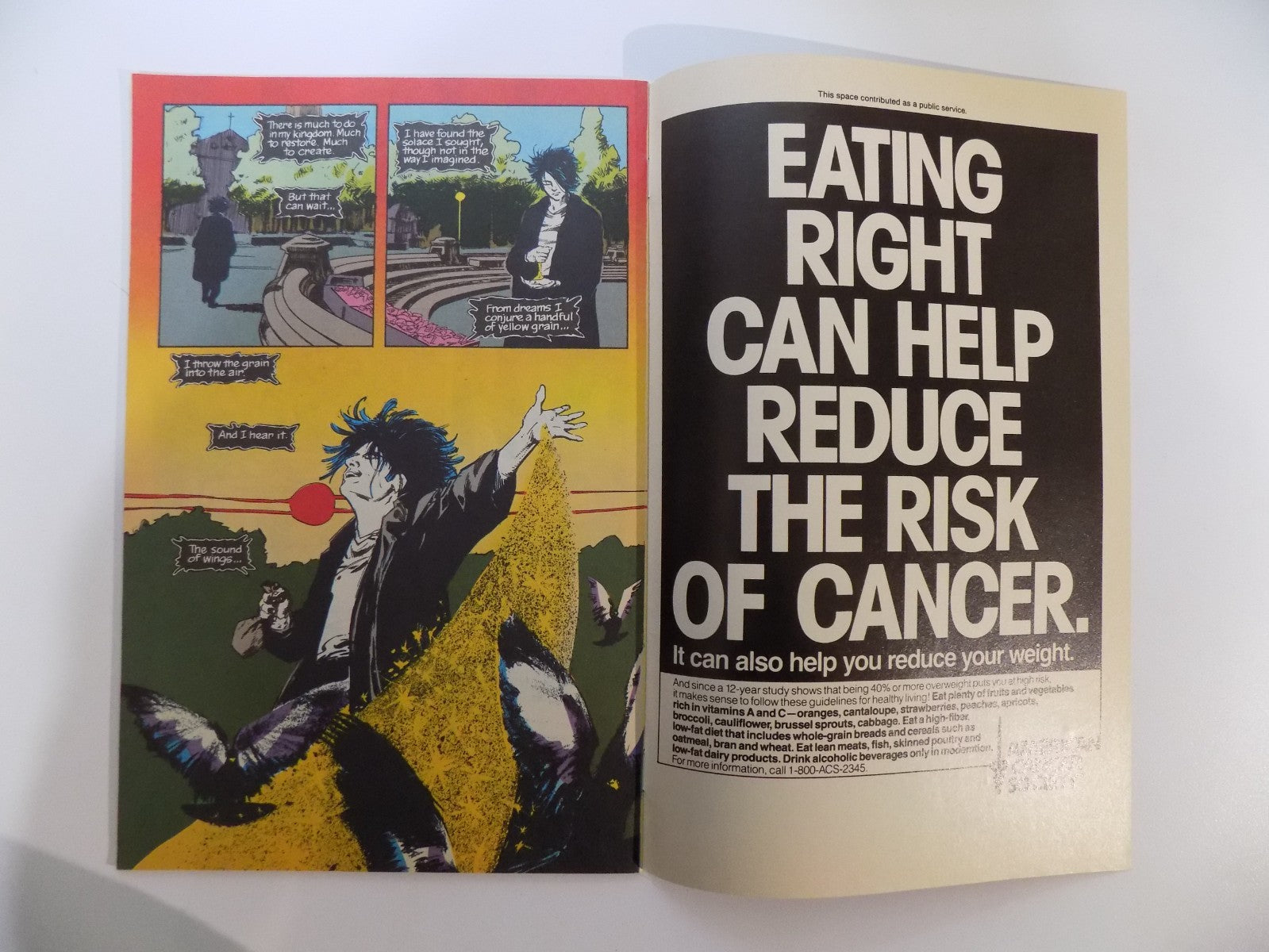 Sandman #8 DC Comic Gaiman Very Fine- August 1989