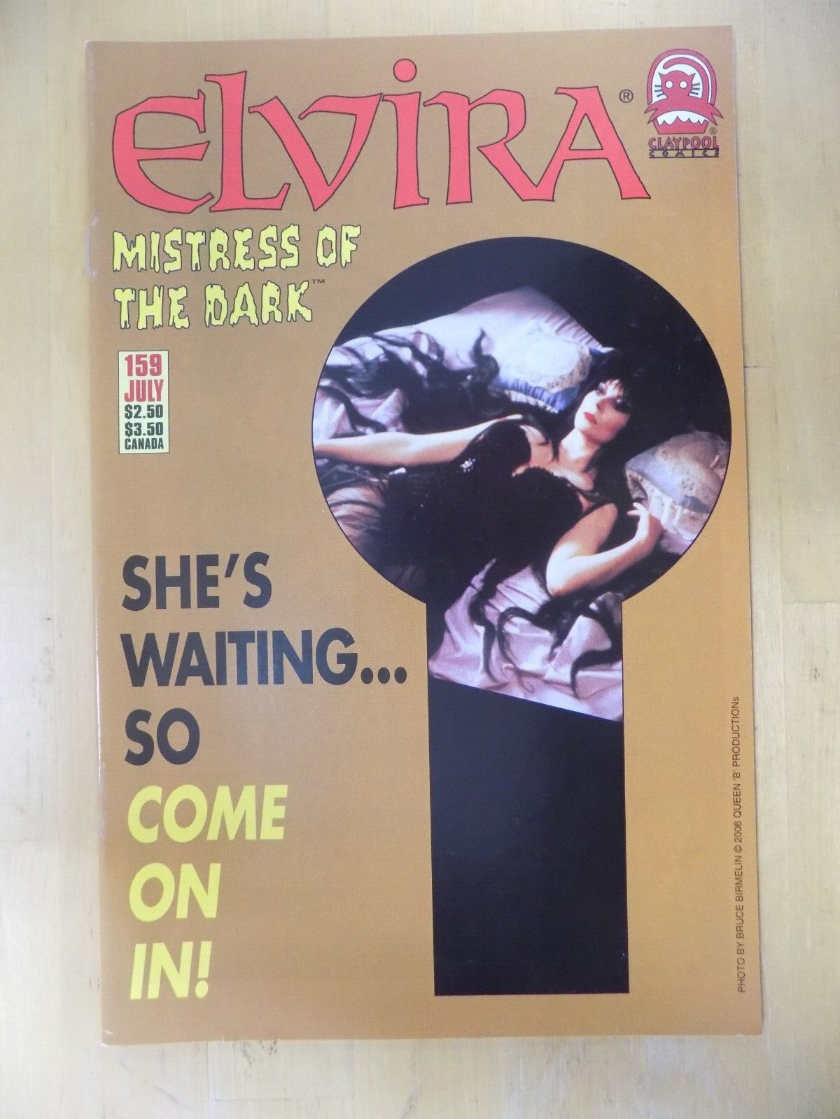 Elvira Mistress of the Dark #157-161 High Grade VF+ or Better