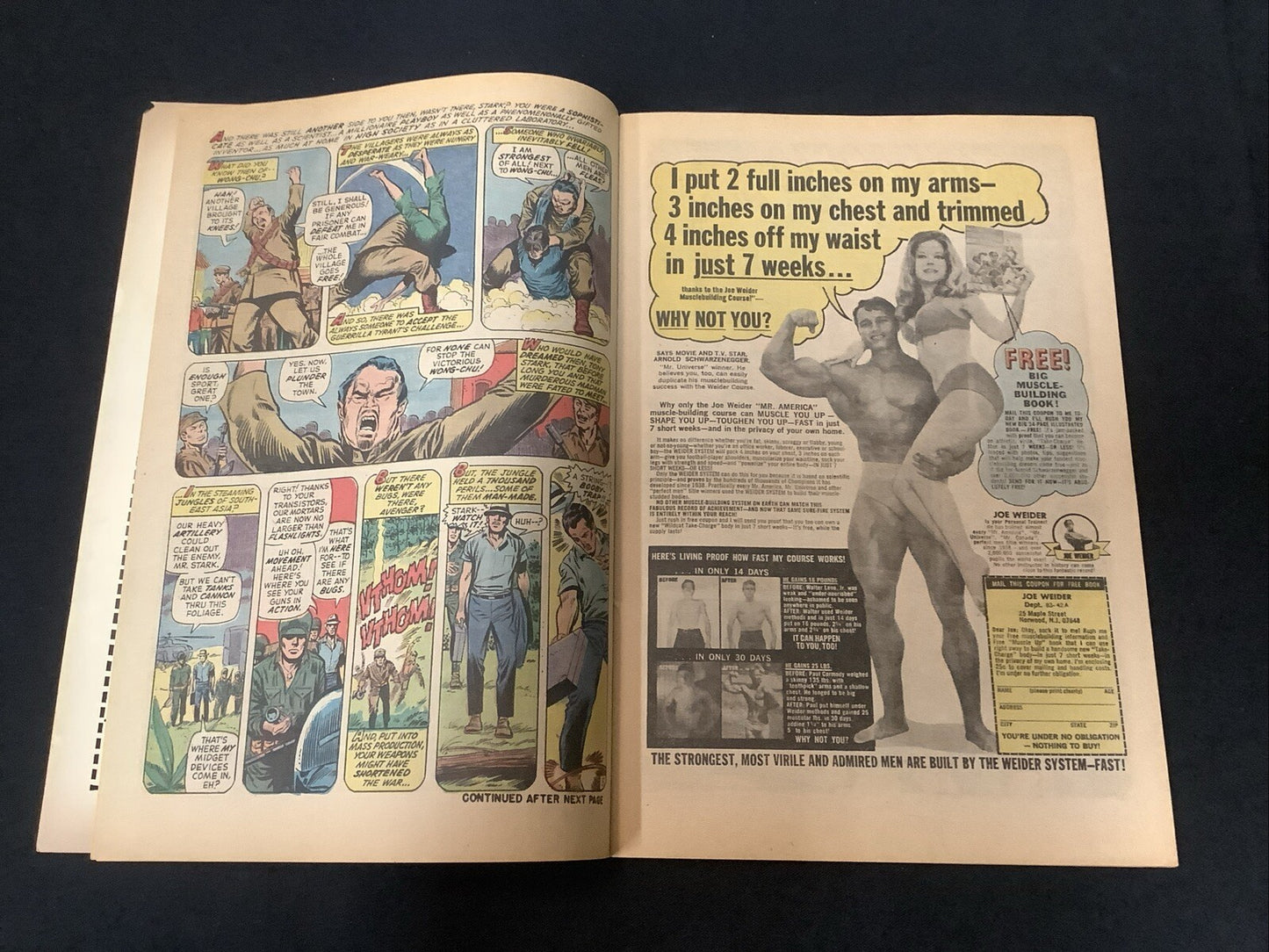 Iron Man #47 (Marvel Comics June 1972) F (6.0) UK Price Variant, Origin Retold