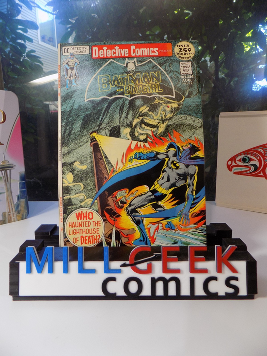Detective #414 DC Comic Very Fine August 1971