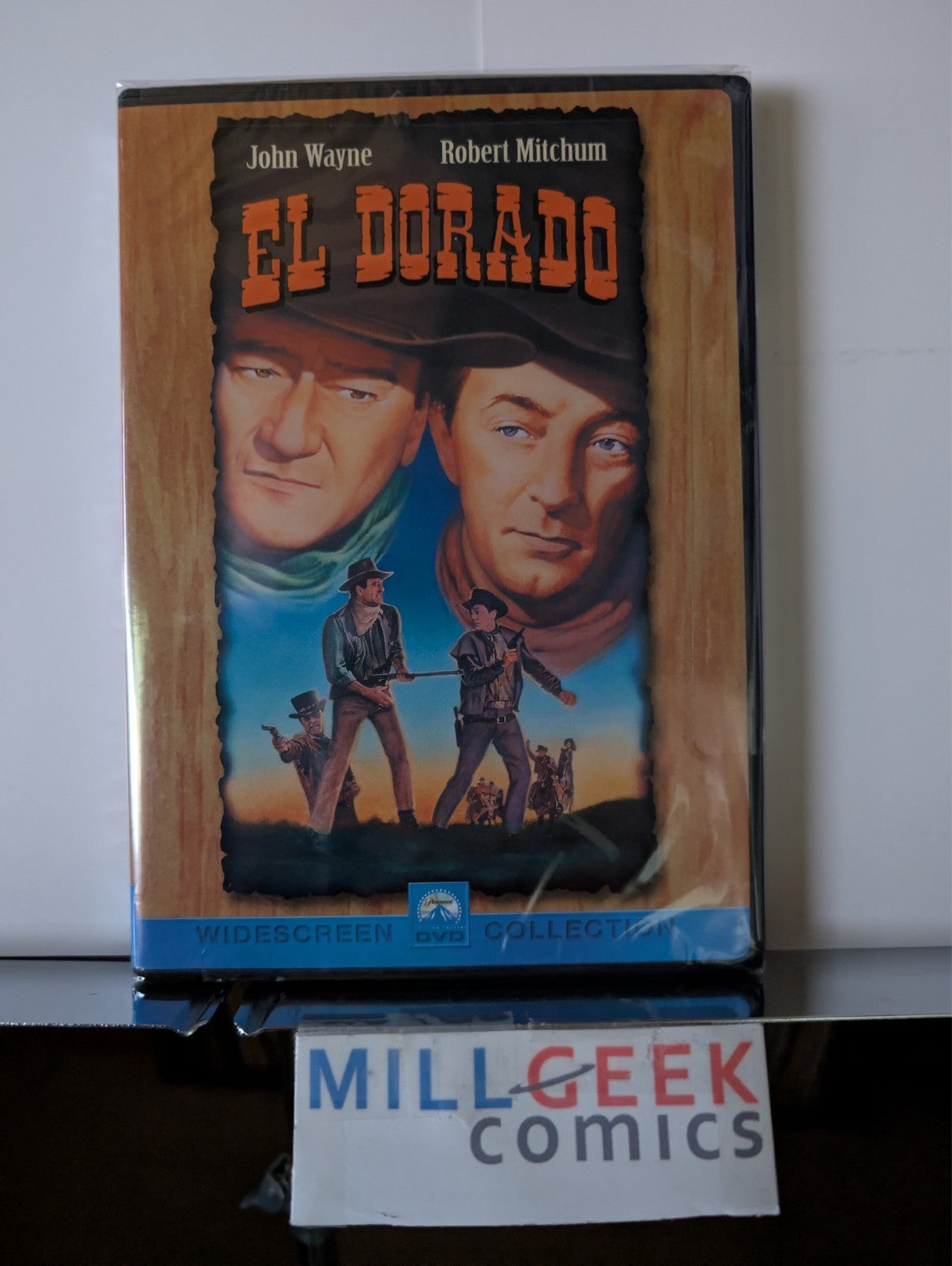 John Wayne in Rio Lobo / El Dorado / Big Jake / 3 Movie Set (DVD) Like New -JD