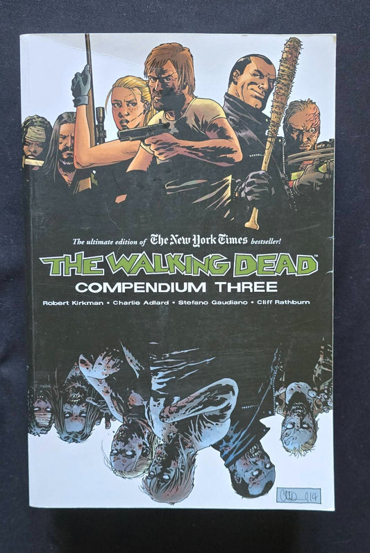The Walking Dead Compendium #3 - 40% off MSRP! -  (1st Printing, 2015)