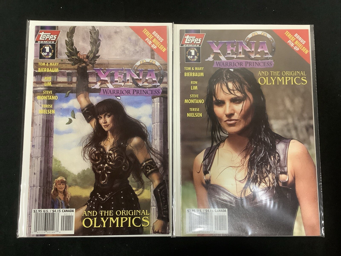 Xena Warrior Princess Comic Bundle: Please See Photos & Description For Details