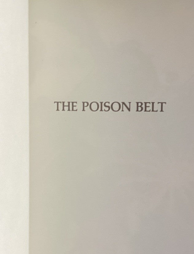 Easton Press: The Poison Belt By Arthur Conan Doyle - Collector’s Edition JD