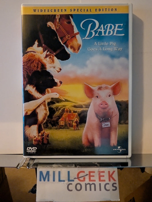 Babe / Babe: Pig in the City, 2 Movie Set (DVD) Like New -JD