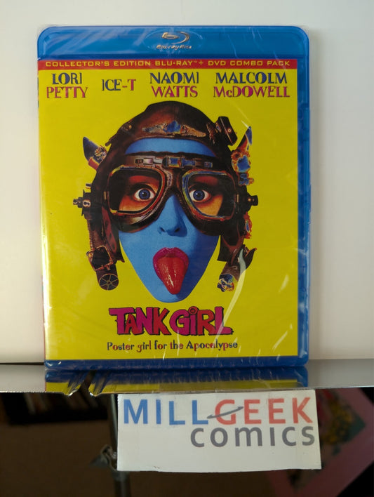 Tank Girl, Lori Petty (Blu-Ray) Shout! Factory Brand New Sealed RARE OOP -JD