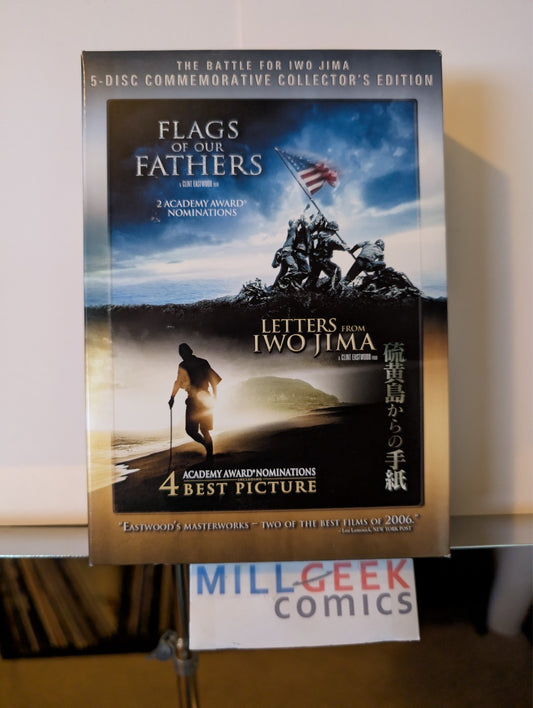 Flags of our Fathers / Letters from Iwo Jima, 2 Movie Set (DVD) Like New-JD