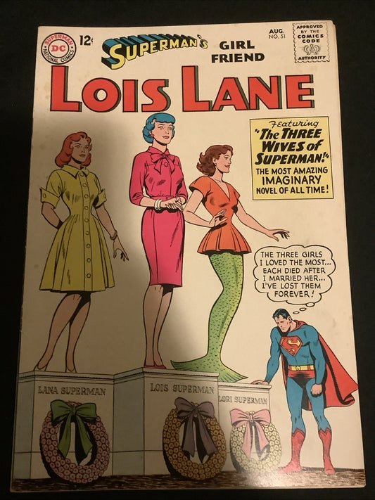 Superman's Girl Friend Lois Lane #51 (DC Comics) Fine (6.0)