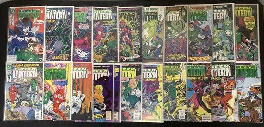 Green Lantern #0-181 + Annuals Complete Comic Set, See Description, Ron Marz, DS