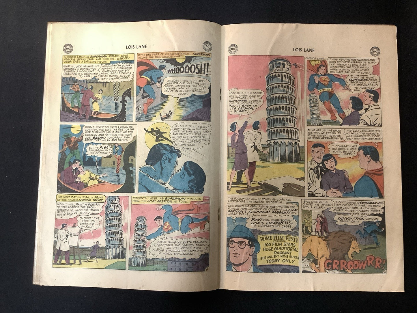 Superman's Girl Friend, Lois Lane #10 (DC Comics July 1959) VG- (3.5) See Photos