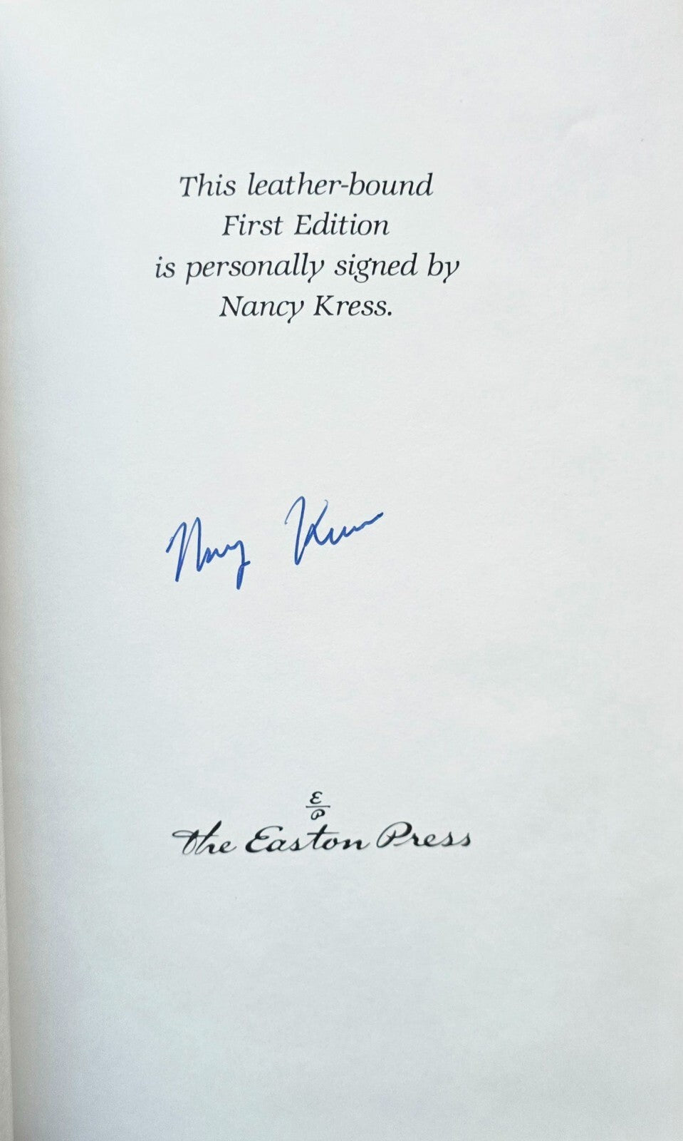 Beggars In Spain By Nancy Kress (SIGNED, 1st Ed Easton Press 1993) JD