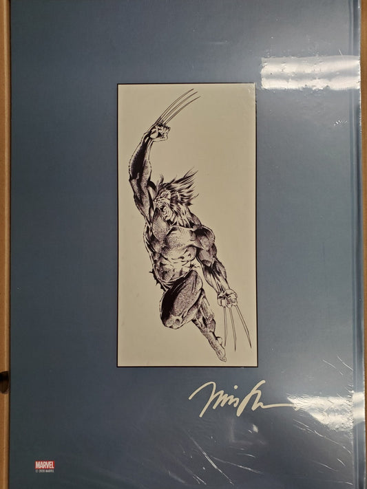 Jim Lee’s X-Men  Artist’s Edition (2020) HC IDW Marvel