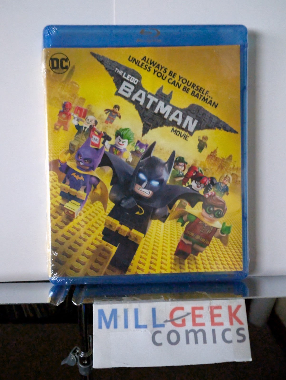 The Lego Movie / The Lego Movie 2 / The Lego Batman Movie (Blu-Ray) Like New -JD